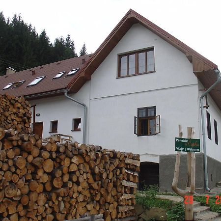 Penzion U Cupku Hollópatak Kültér fotó