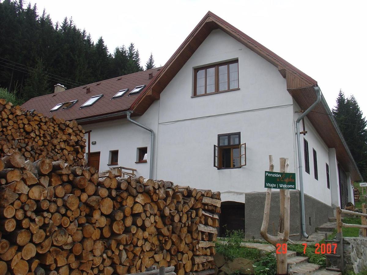 Penzion U Cupku Hollópatak Kültér fotó